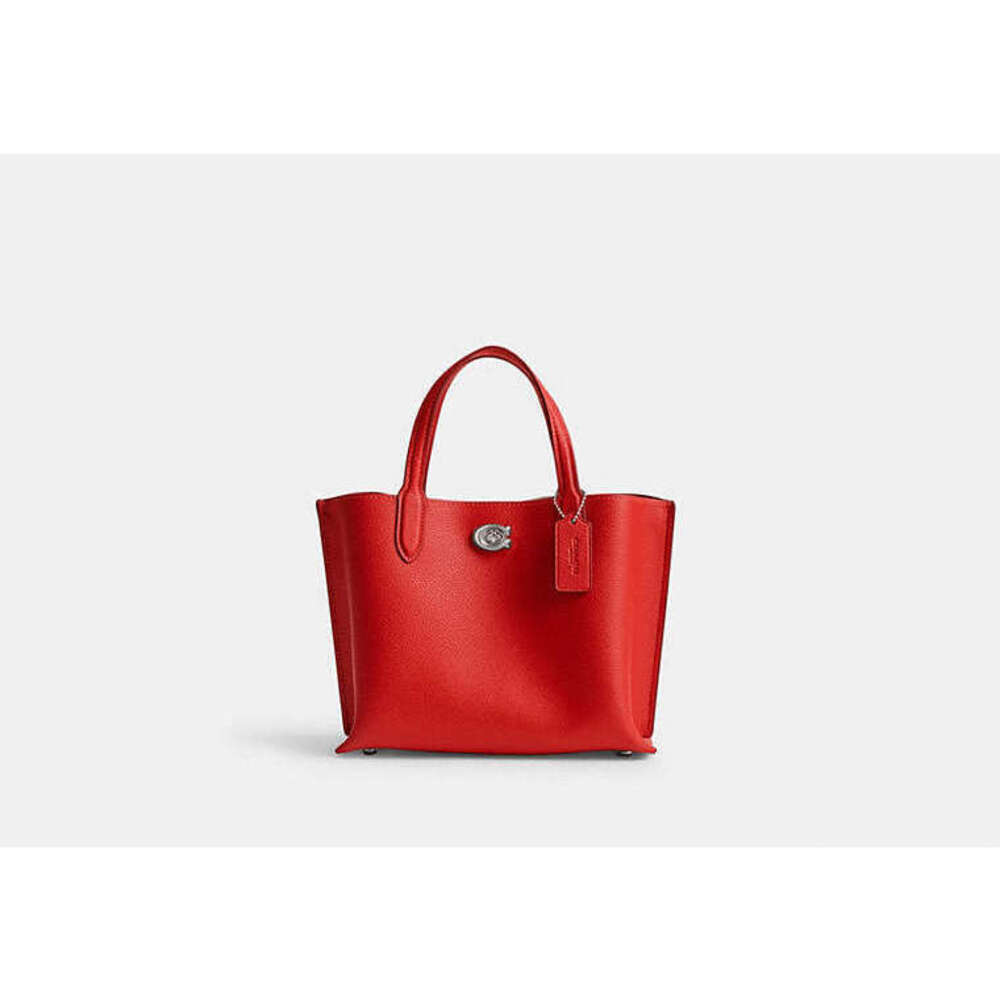 Willow Tote Bag 24 With Heart Charm